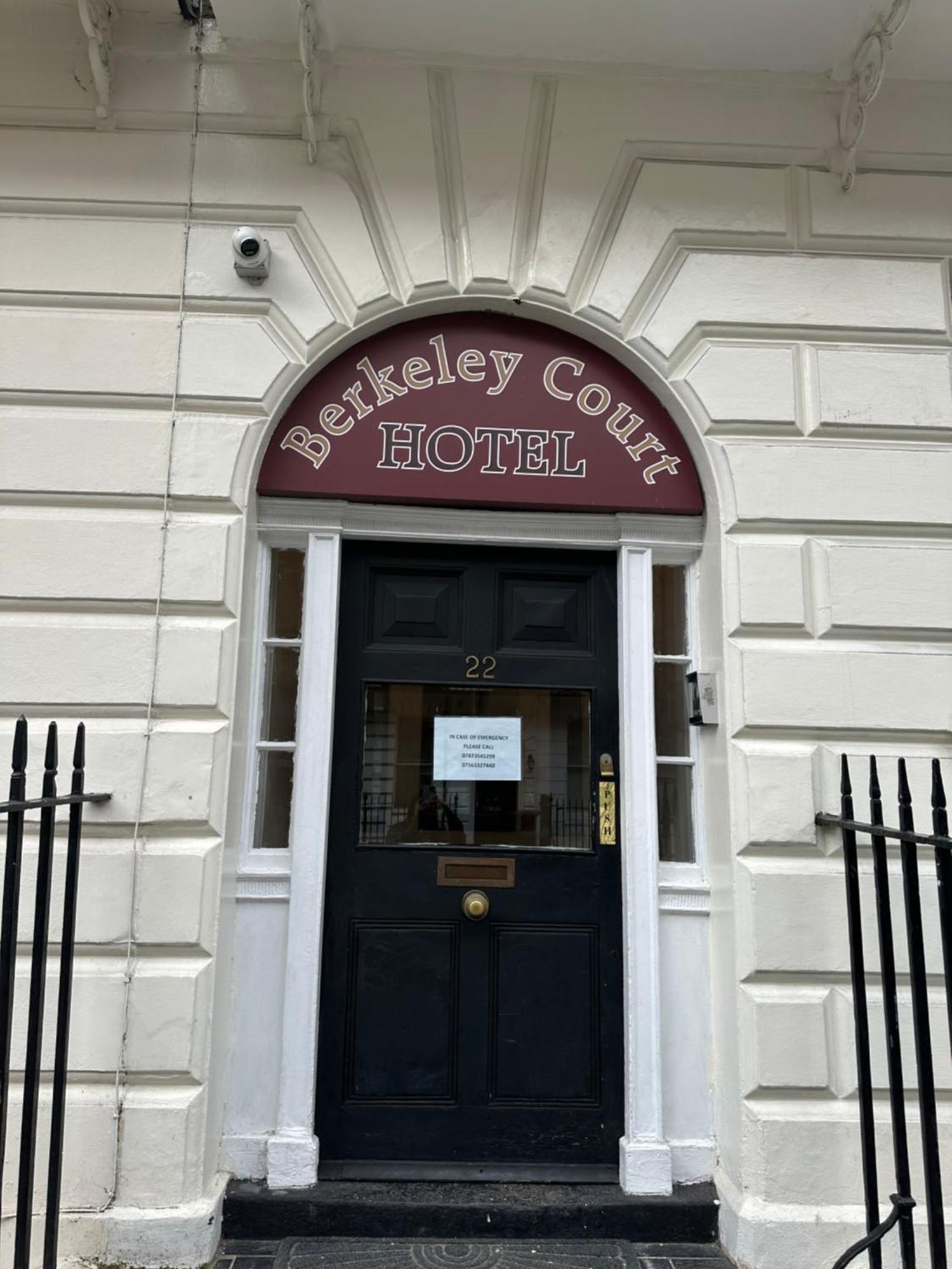 Berkeley Court Hotel Londres Extérieur photo