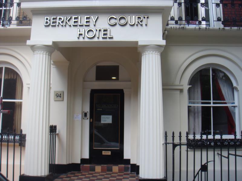 Berkeley Court Hotel Londres Extérieur photo